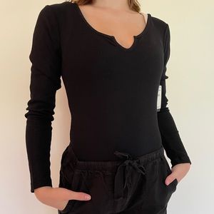 Nordstrom’s Rack Melrose and Market 3/4 Sleeve Bodysuit